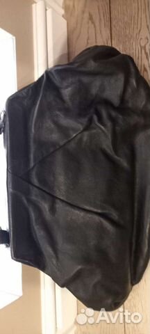 Сумка Аnnette Gortz Германия оригинал натур кожа