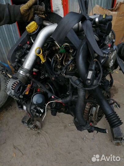 Двигатель Рено Кангу / Симбол 1,5дци K9K 714