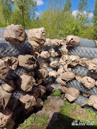 Сетка рабица оцинкованная