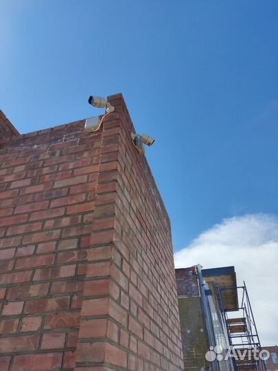 Комплект видеонаблюдения 6 ip камер