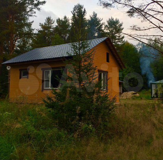 Дом 56 м² на участке 25 сот.