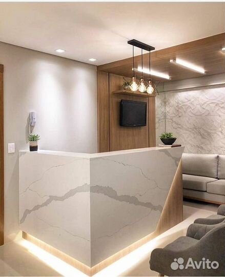 Стойка рессепшн на заказ