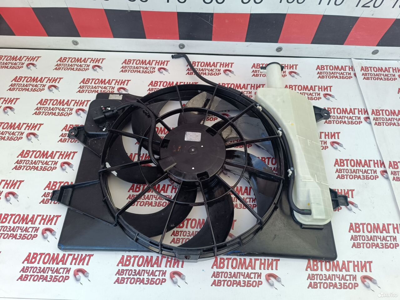 Диффузор вентилятор охлаждения Киа Соул 3 19-н.в