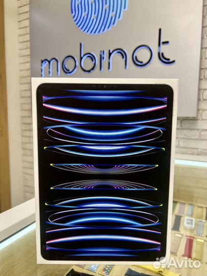 iPad Pro 11 М2 2022 256Gb WiFi Серебристый Евро