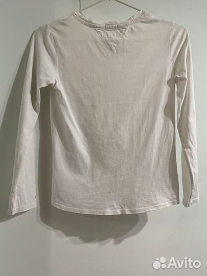 Лонгслив tommy hilfiger детский