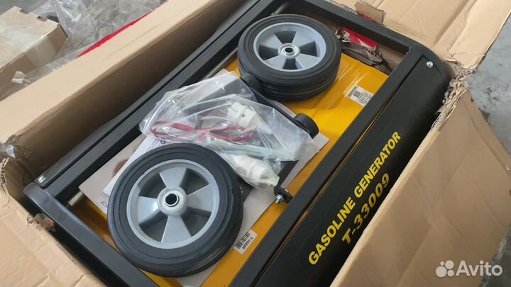 Генератор бензиновый
