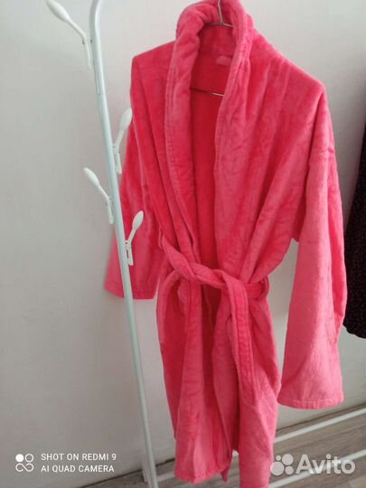 Халат банный уни