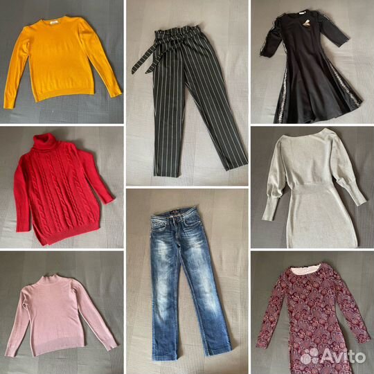 Пакет женской одежды, вещи пакетом 42 размер