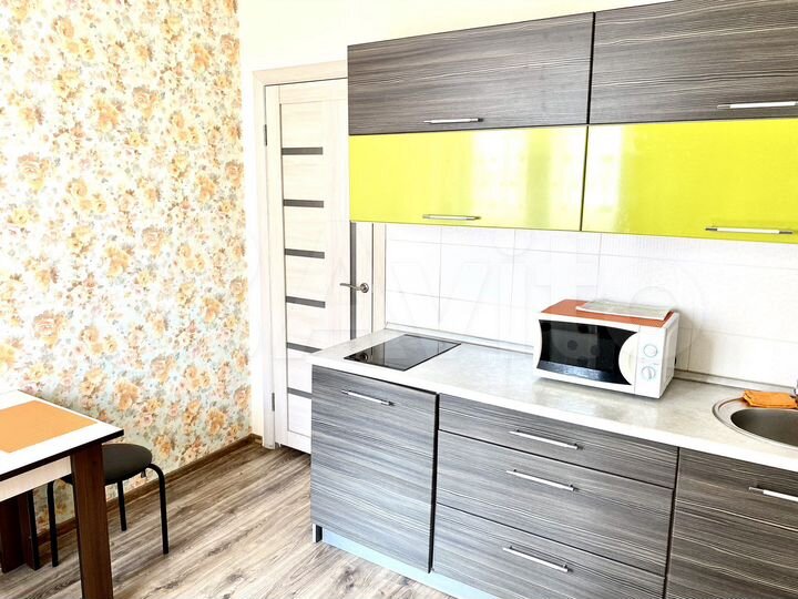 1-к. квартира, 40 м², 12/17 эт.