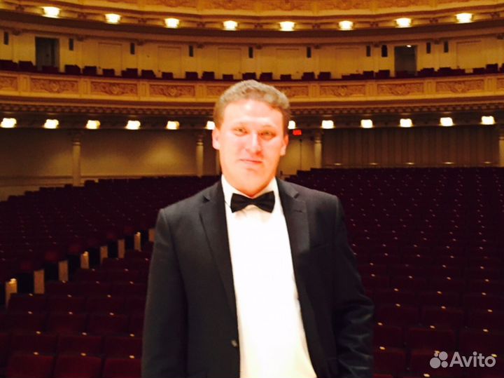 Услуги репетитора. Скрипка