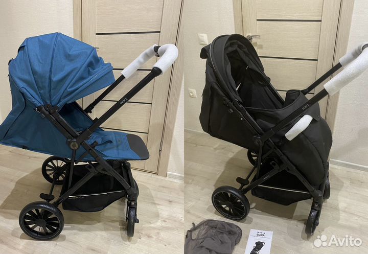 Прогулочные коляски с перекидной ручкой