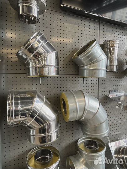 Труба для дымохода бани