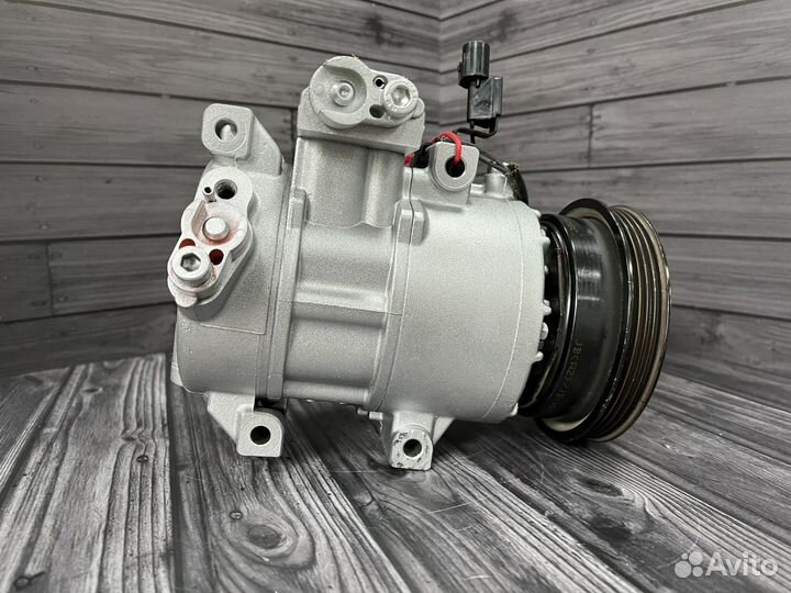 Компрессор кондиционера Kia Rio