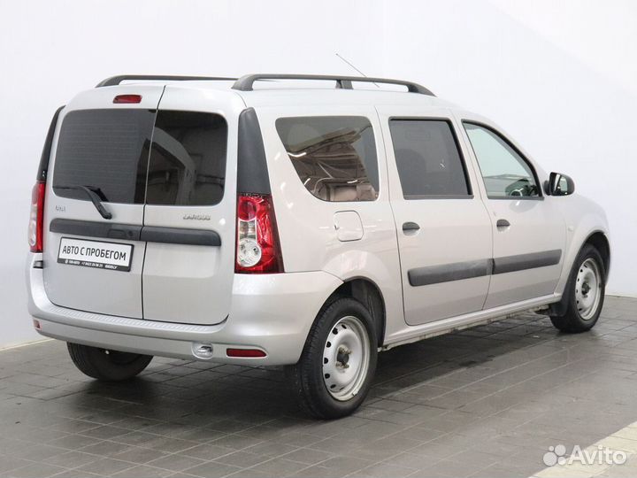 LADA Largus 1.6 МТ, 2018, 91 000 км