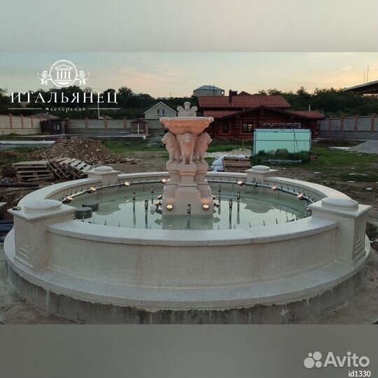 Фонтан 4 льва