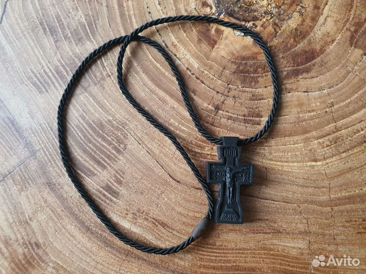 Крестик резной