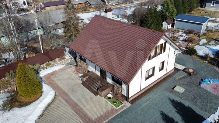 Дом 150 м² на участке 15 сот.