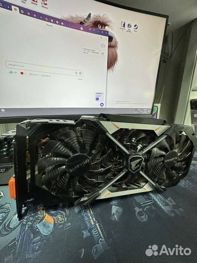 Geforce gtx 1080 aorus
