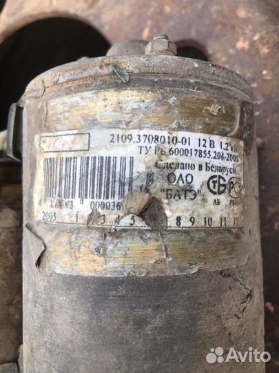 Стартер ваз 2108 2115