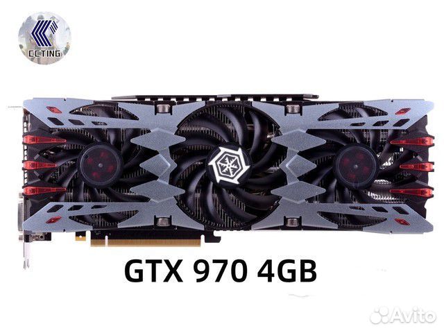 Nvidia geforce gtx 970 inno3d