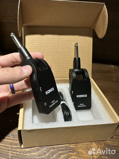 Koko FW1D Беспроводная гитарная радиосистема