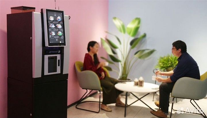 Кофеавтомат для вендинга Jetinno