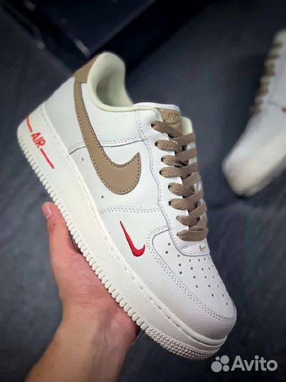 Кроссовки Nike air Force Rice white