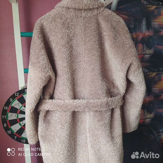 Шуба из искусственного меха