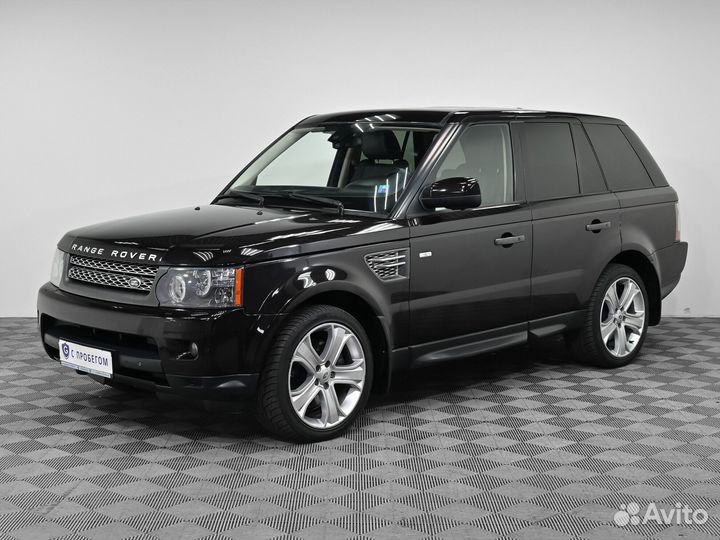 Land Rover Range Rover Sport 3.0 AT, 2011, 153 000 км