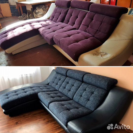 Ремонт мягкой мебели