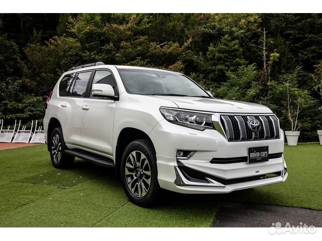 Toyota Land Cruiser Prado 2.7 AT, 2021, 8 575 км