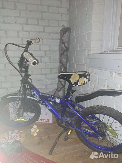 Велосипед stern rocket 16