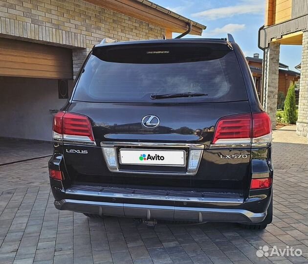 Lexus LX 5.7 AT, 2014, 163 000 км