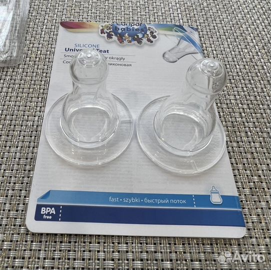 Соски на бутылочку caprol babies