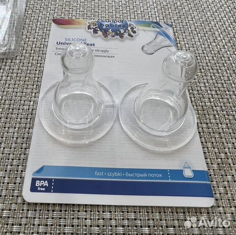 Соски на бутылочку caprol babies