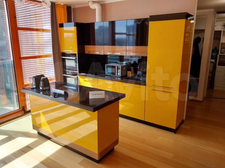 3-к. квартира, 90,8 м², 4/14 эт.