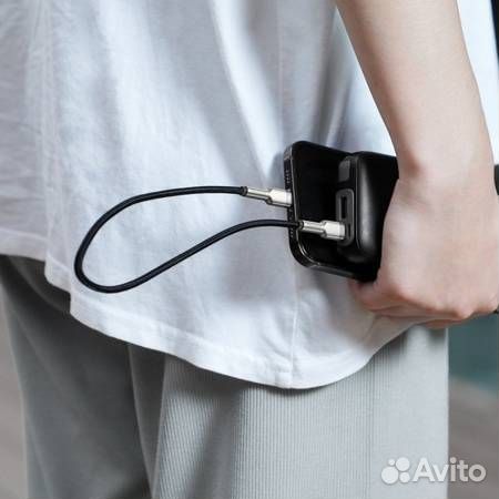 Кабель Baseus catljk-01 Type-C-Lightning 20w 25см