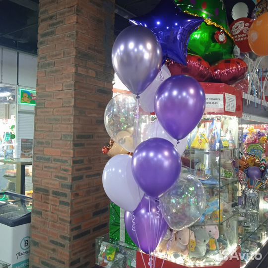 Воздушные гелевые шары