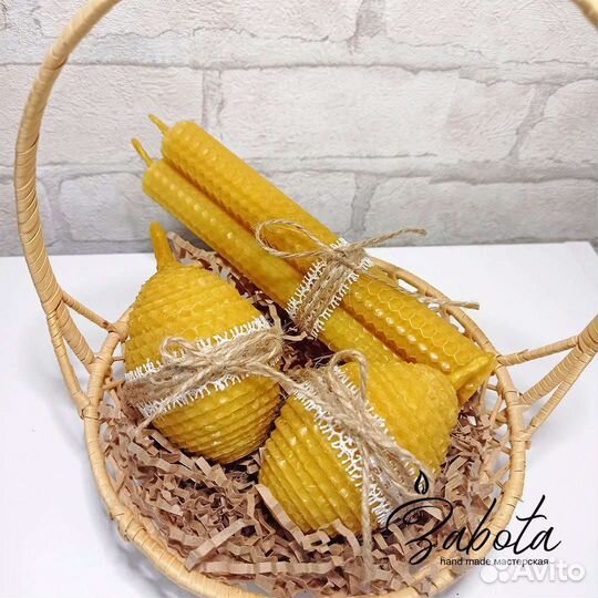 Свечи из вощины