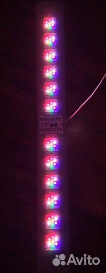 Контроллер и светодиодные модули для аквариума