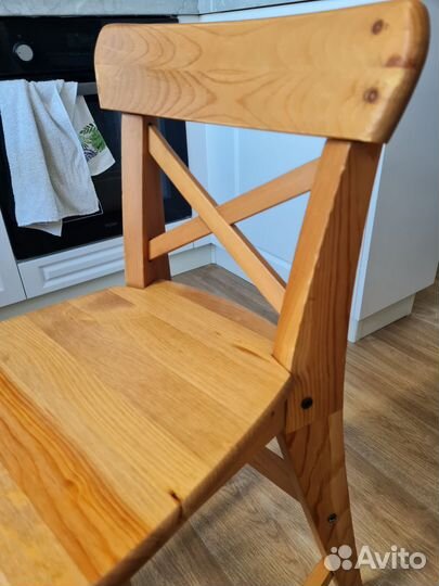 Детский стул икеа Ингольф, б/у
