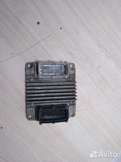 Эбу Chevrolet Lanos эбу шевроле ланос