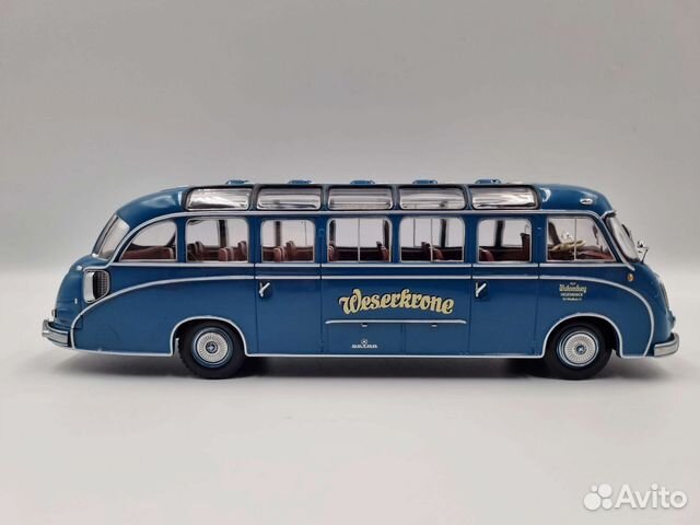 Модель Setra S8 Wahrenburg