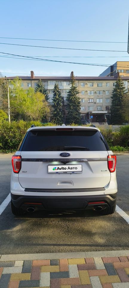 Ford Explorer: фото владельца
