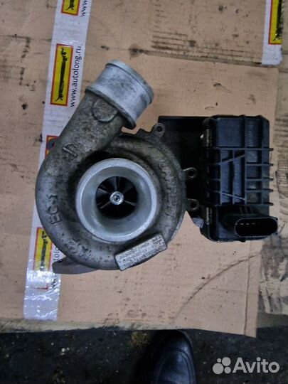 Турбина на Land-Rover Freelander II, jaguar XF 2.2