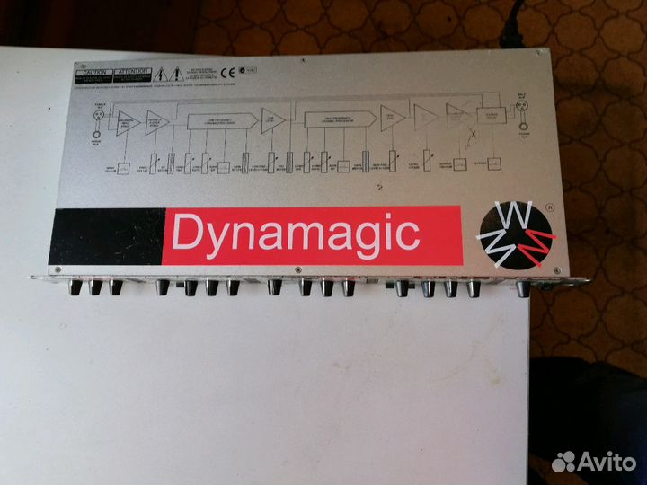 Etek Dynamagic процессор