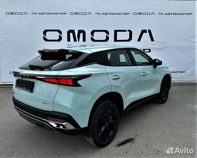 OMODA C5 1.5 CVT, 2023