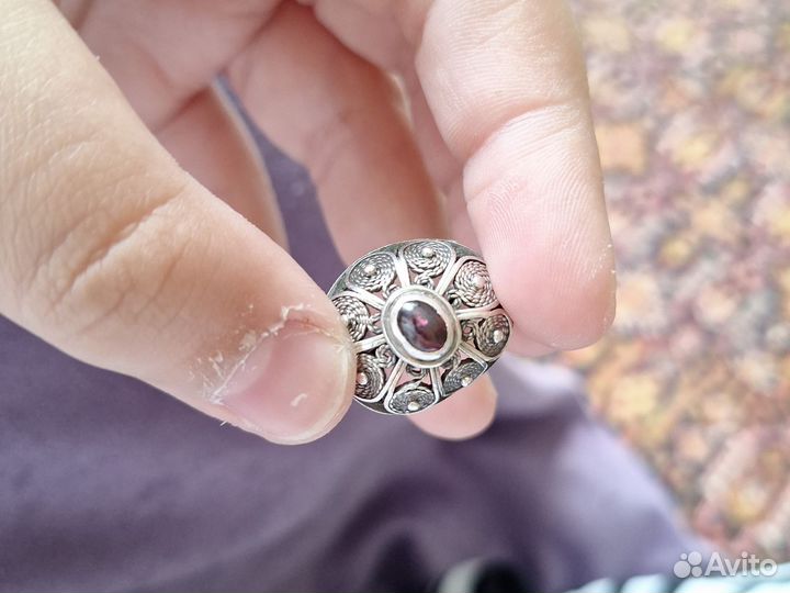Серебряное кольцо СССР