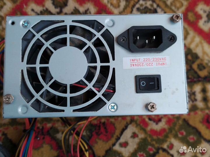 Блок питания для пк 400W