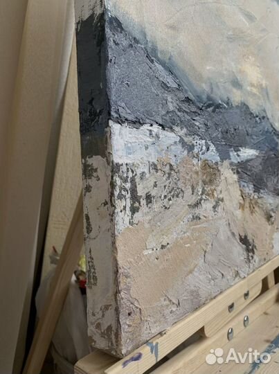 Картина абстракция 50х50